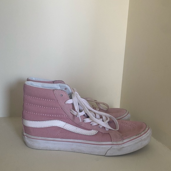 Pink high top vans - Picture 2 of 3